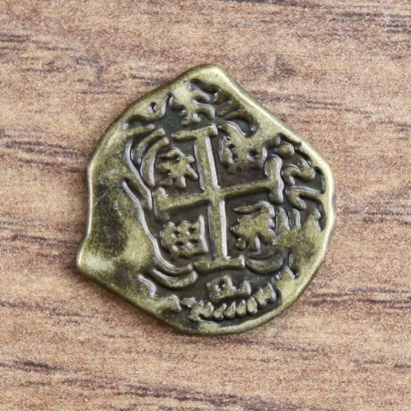 Spanish Escudos - Old Gold