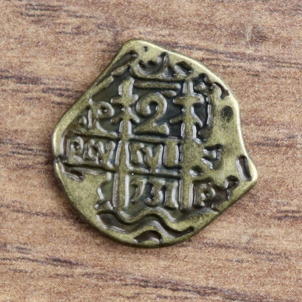 Spanish Escudos - Old Gold
