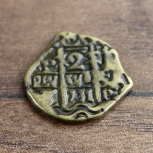 Spanish Escudos - Old Gold