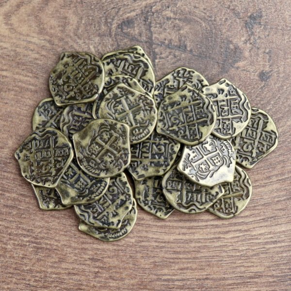 Spanish Escudos - Old Gold