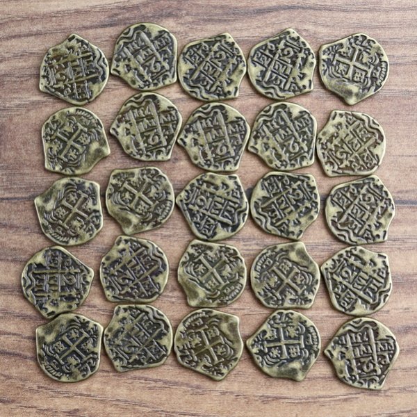Spanish Escudos - Old Gold