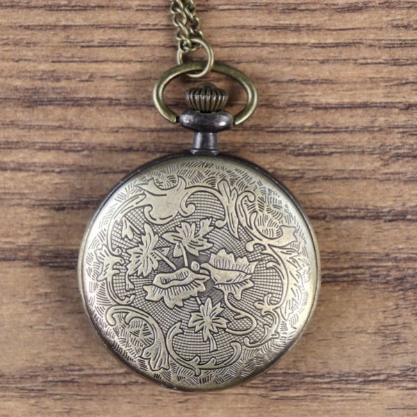 Taschenuhr ohne Deckel, Ziffernblatt mit römischen Ziffern