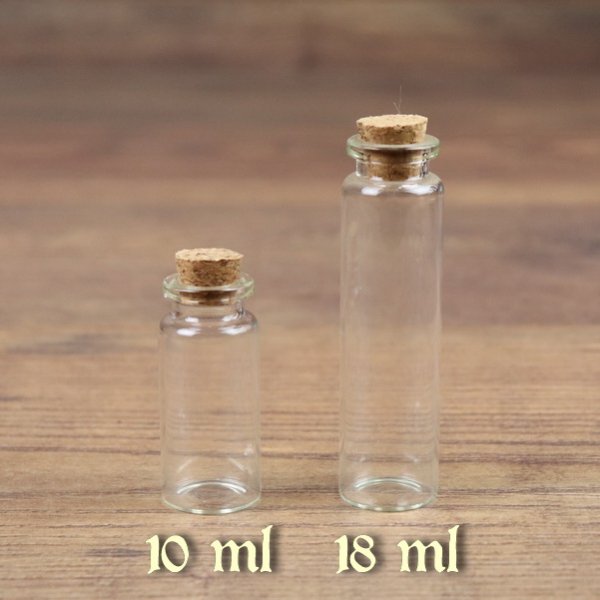 Trankfläschchen - 10 ml oder 18 ml