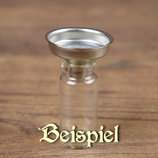 Trichter, Öffnung unten 9 mm