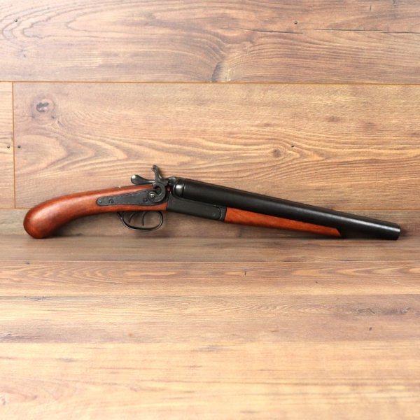 Abgesägte Schrotflinte mit Doppellauf USA 1881