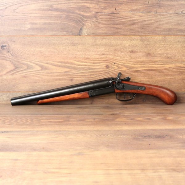 Abgesägte Schrotflinte mit Doppellauf USA 1881