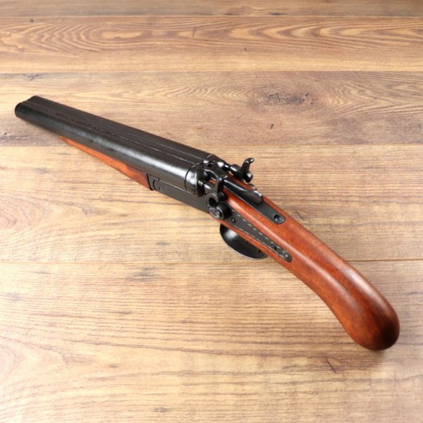 Abgesägte Schrotflinte mit Doppellauf USA 1881