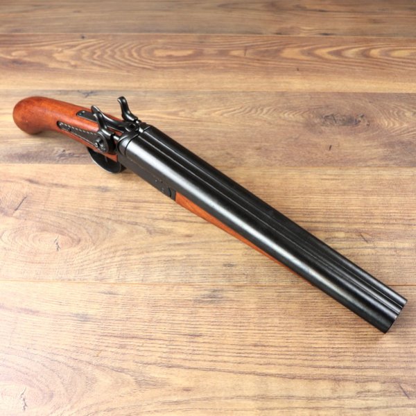 Abgesägte Schrotflinte mit Doppellauf USA 1881