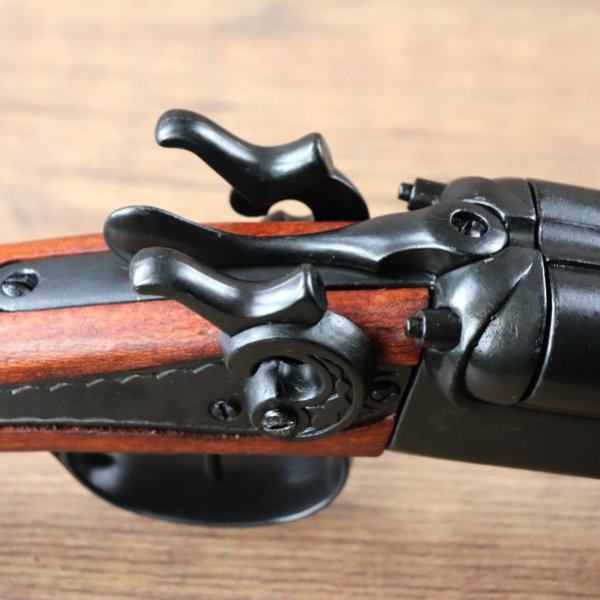 Abgesägte Schrotflinte mit Doppellauf USA 1881