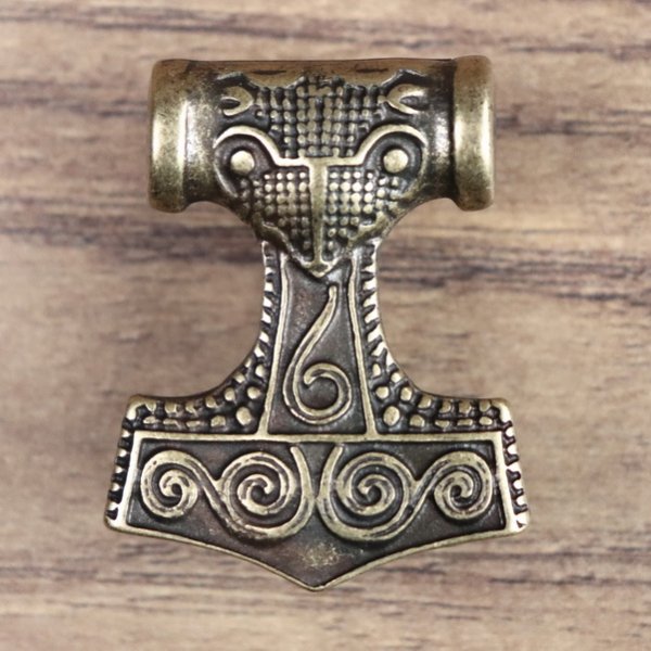 Thors Hammer, Mjölnir, AM, 38 x 33 mm
