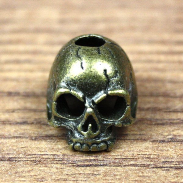 5 mm Bartperle Skull, groß - AM