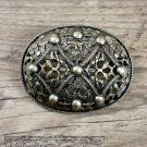 Wikinger ovale Brosche, Schalenfibel 