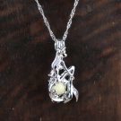 Meerjungfrau Halskette mit 