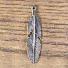 Hat ornament feather with eyelet – AS