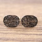 Manschettenknöpfe - Ornament 3, Farbe: Gold