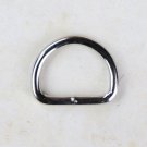 D-Ring 20 x 3 mm Farbe: Silber
