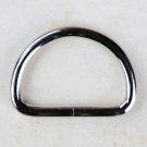 D-Ring 30 x 4 mm Farbe: Silber