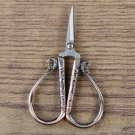 Kleine Schere, Griff Farbe: Kupfer, weiter Griff, asiatische Zeichen