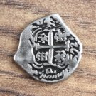 Spanische Escudos Altsilber
