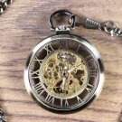 Mechanische Taschenuhr mit Metallgehäuse